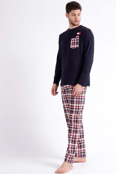 PIGIAMA Uomo DISNEY autunno/inverno Rosso