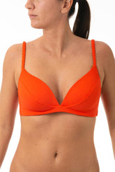 MIX REGGISENO FERRETTO DONNA  ARANCIO ANTEATR GOLDENFISH BE BEACH