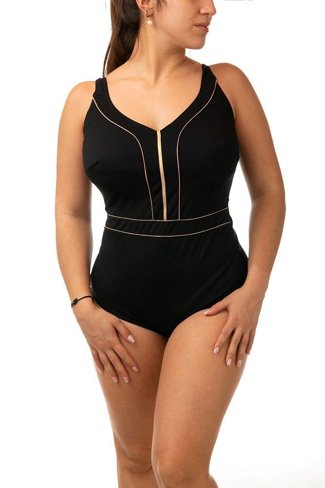 INTERO SENZA IMBOTTITURA COPPA C NERO 1740 552 709 C CHARMLINE