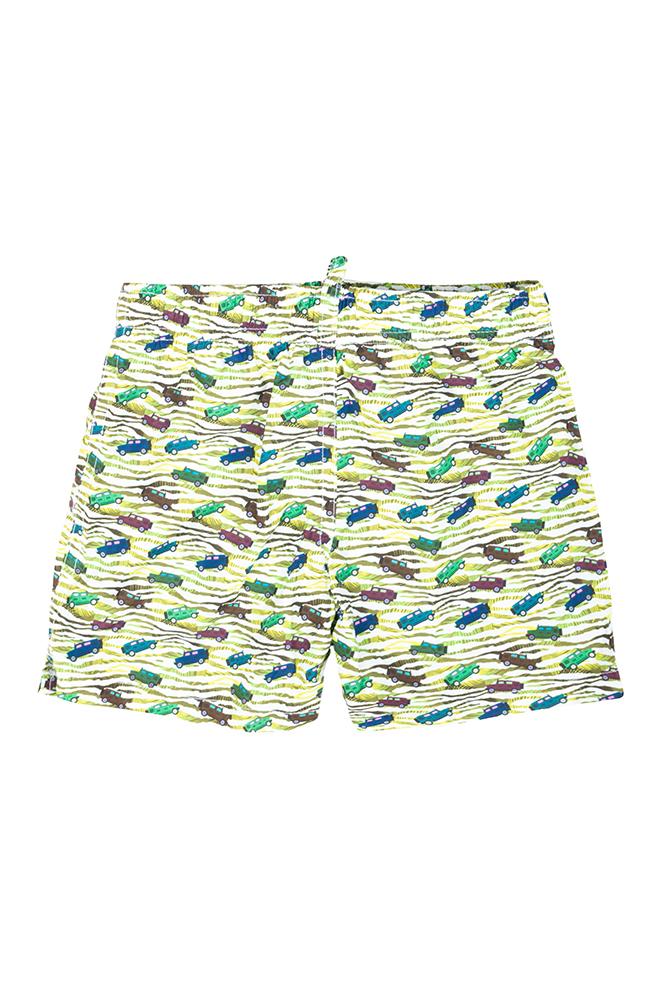 BOXER BAMBINO BIANCO FJ24-3060 X14 FXXK