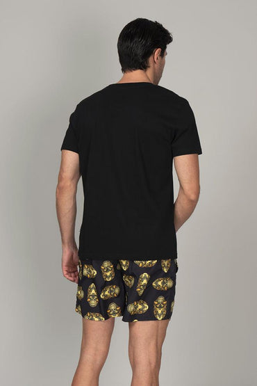 MAGLIA T-SHIRT UOMO NERO 2515NR NERO FXXK