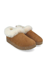 PANTOFOLE AUTUNNO/INVERNO DONNA MARRONE