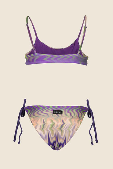 BIKINI BRASSIERE BAMBINA VIOLA MJ25-0301 X20 ME FUI