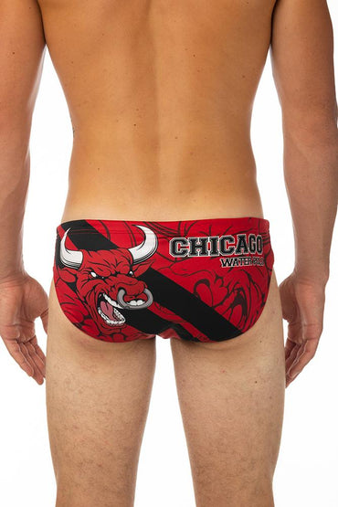 SLIP Uomo TURBO Rosso