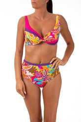 BIKINI FERRETTO COPPA C ARANCIO 25B084KCP-990 ARANCIO MARETTE