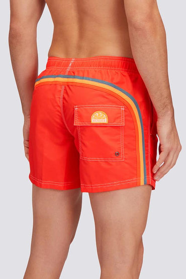 BOXER MOLLA UOMO CORALLO M504 63202 SUNDEK