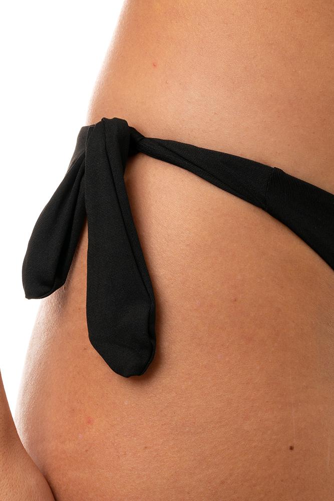 MIX SLIP DONNA NERO FIOCC NERO BE BEACH