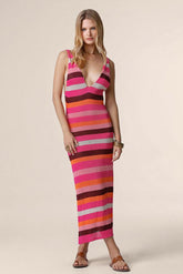 ABITO DONNA  FUCSIA MF25-0618 FX ME FUI