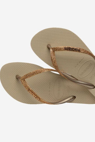 SLIMGLITTER SAND HAVAIANAS
