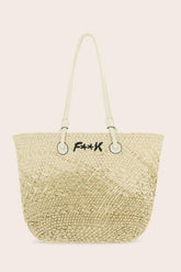 BORSA DONNA  BEIGE FA25-058 BG FXXK