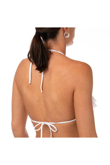 MIX REGGISENO Donna BE BEACH TRIANGOLO Bianco
