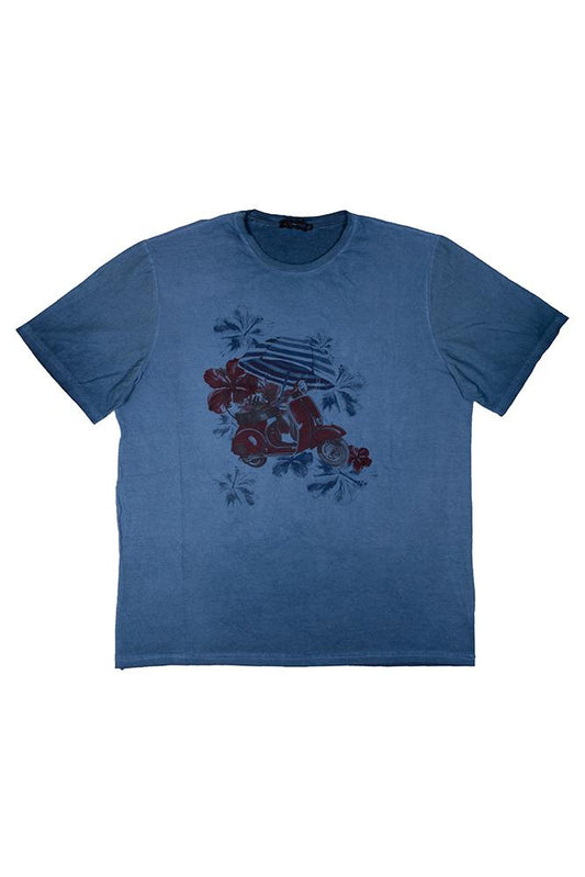 MAGLIA Uomo MAXFORT T-SHIRT Blu