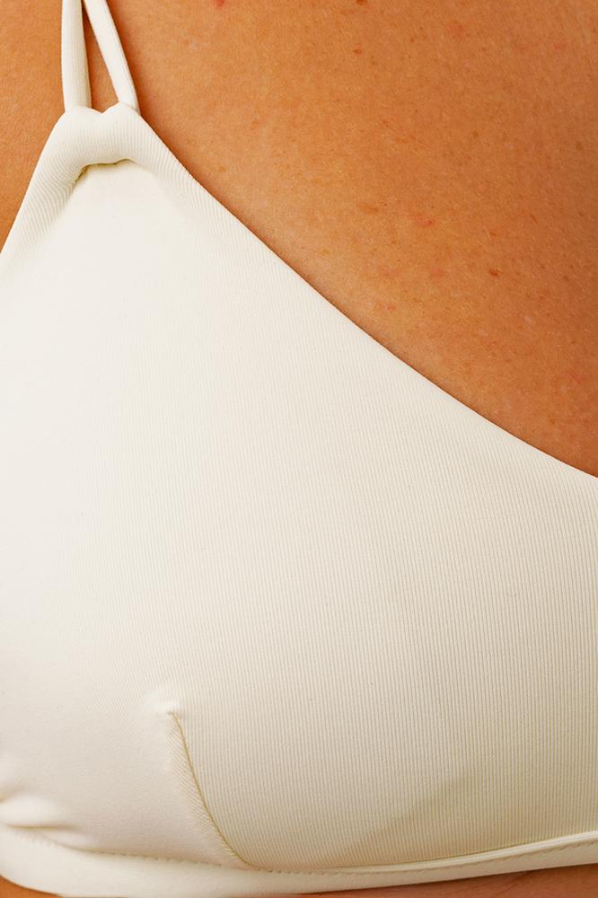 MIX REGGISENO BRASSIERE DONNA AVORIO GIOVI AVORIO BE BEACH