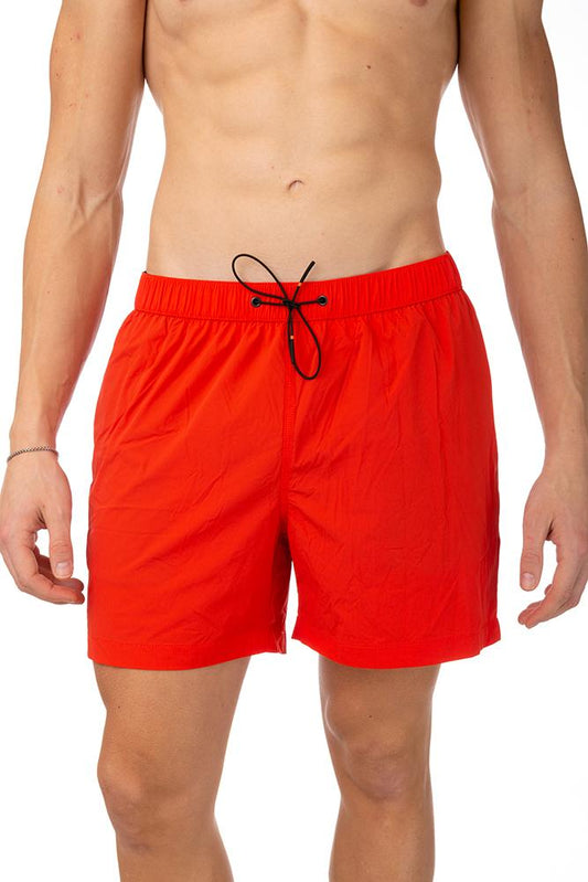 BOXER Uomo RRD con elastico CORTO Arancio
