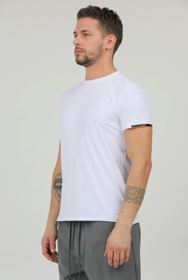 MAGLIA T-SHIRT UOMO BIANCO 24217 09 RRD