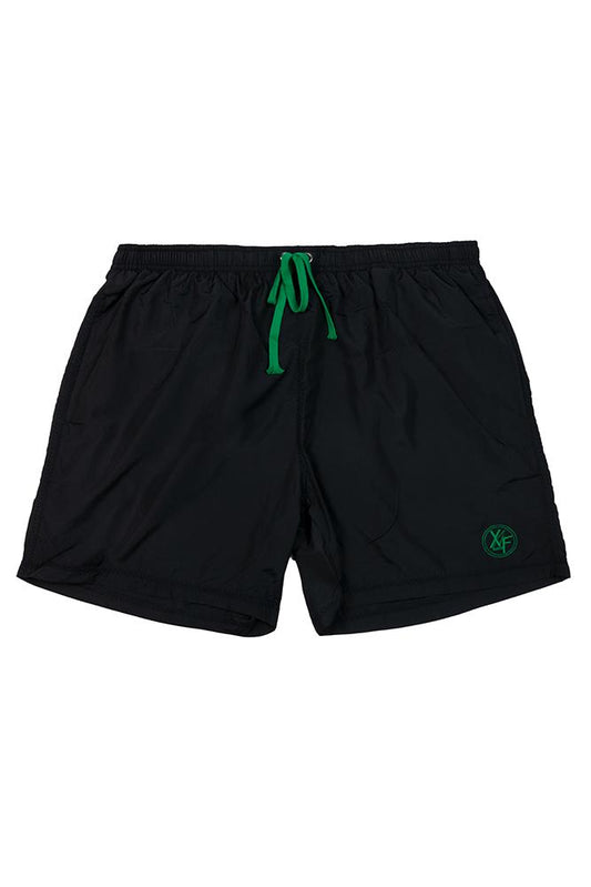 BOXER Uomo MAXFORT con elastico CORTO Nero