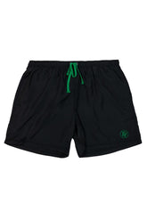 BOXER Uomo MAXFORT con elastico CORTO Nero