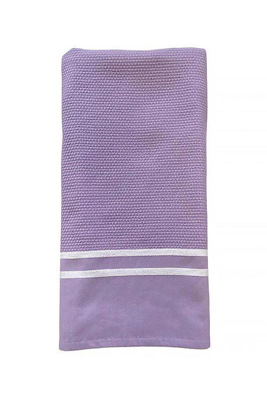 TELO MARE UNISEX COMPTOIR DE LA PLAGE COTONE Lilla