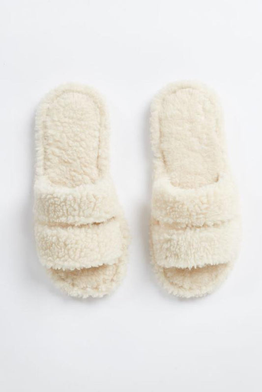 PANTOFOLE Donna HAPPY PEOPLE Panna