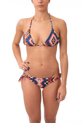 BIKINI TRIANGOLO DONNA  ARANCIO WCTR INKASUMMER TOOCO