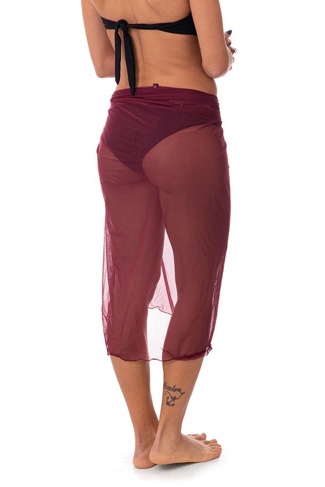 PAREO DONNA BRUCIATO TULLYBIG 3546 BRUCIATO BE BEACH