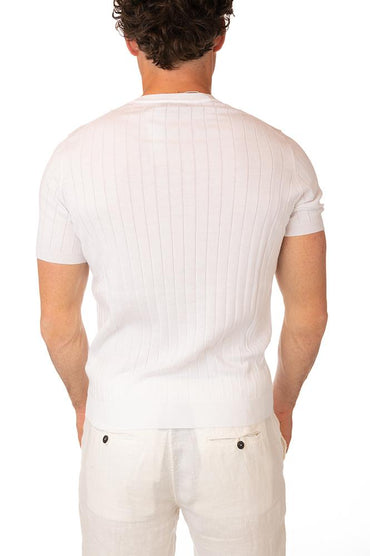MAGLIA T-SHIRT UOMO BIANCO 18102 1 BIANCO FERRANTE