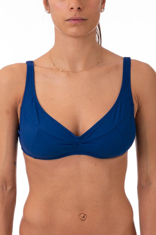 MIX REGGISENO FERRETTO DONNA BLU NAVY CARMELO TRITONE BE BEACH