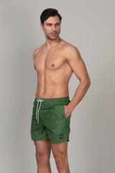BOXER MOLLA UOMO  VERDE