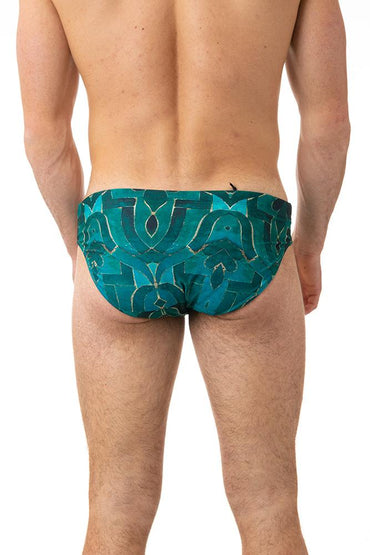 SLIP UOMO AZZURRO MSPD MAJORELLETOURQUAISE TOOCO