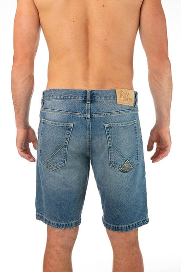 PANTALONE UOMO AZZURRO CULT NAXOS ROY ROGER'S