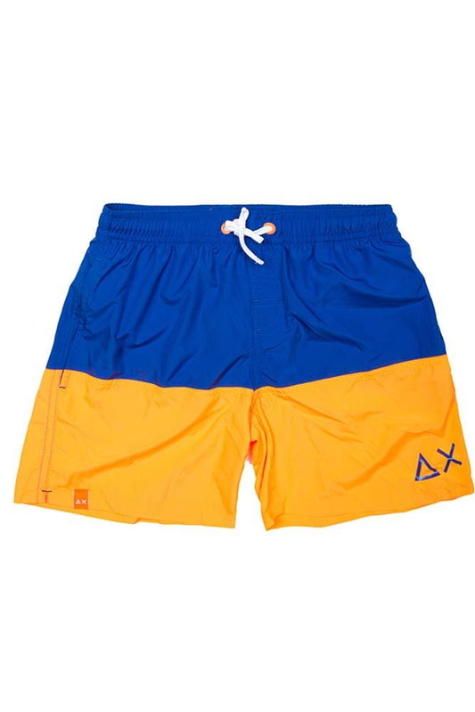 BOXER BAMBINO AZZURRO CPH34314 58 SUN 68