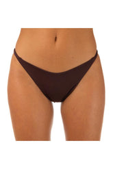 MIX SLIP BE BEACH Donna slip regolare Cioccolato