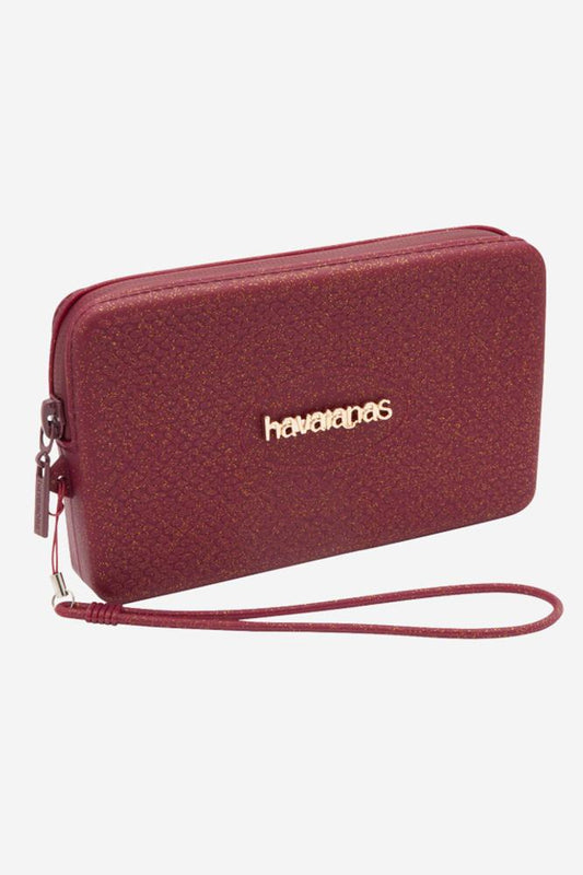 POCHETTE UNISEX AMARANTO MINIBAGGLITTER AMARANTO HAVAIANAS