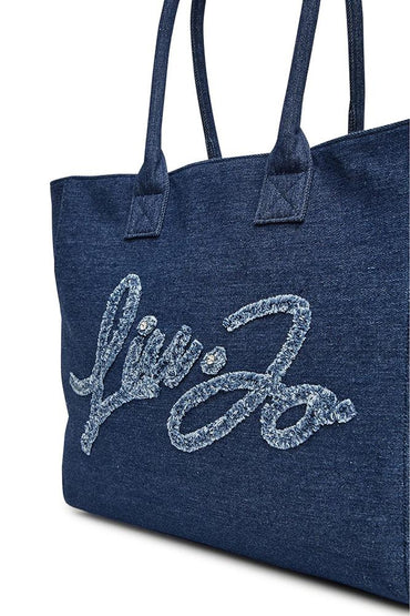 BORSA DONNA BLU VA5208-D0001 JEANS - BLU LIU JO