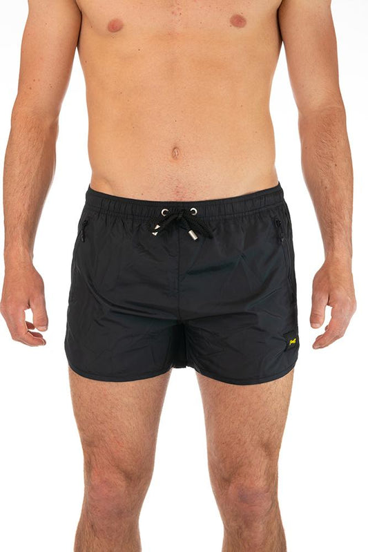 BOXER MOLLA UOMO NERO FK25-M01BU03 BK FXXK