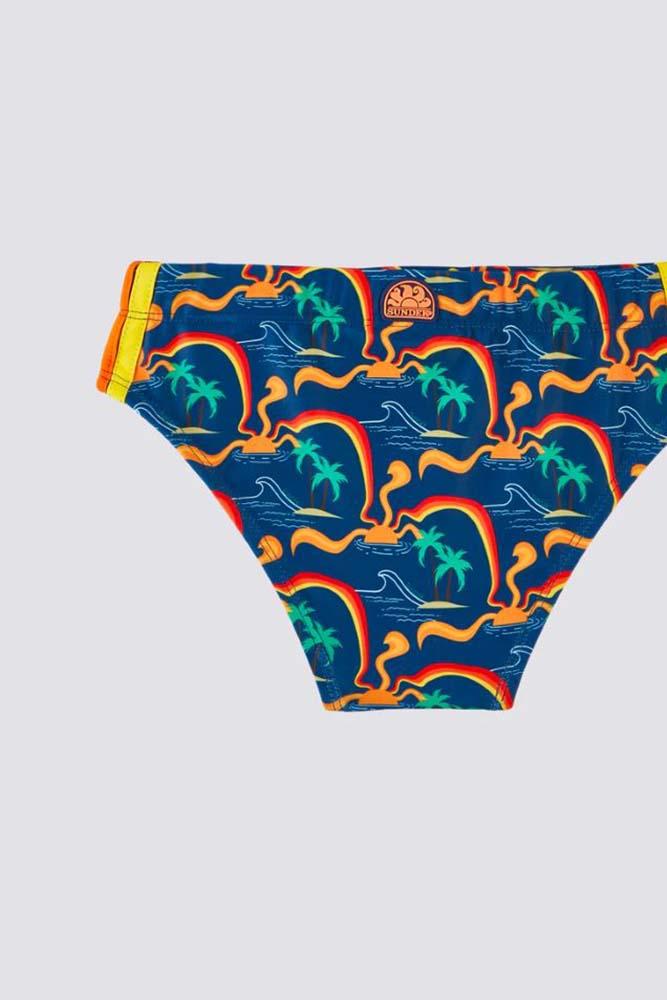 SLIP BAMBINO BLU B279SSL41UR NAVY SUNDEK