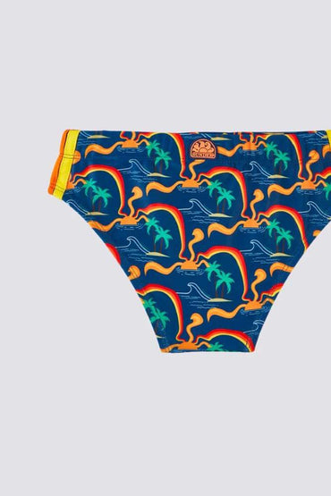 SLIP BAMBINO BLU B279SSL41UR NAVY SUNDEK