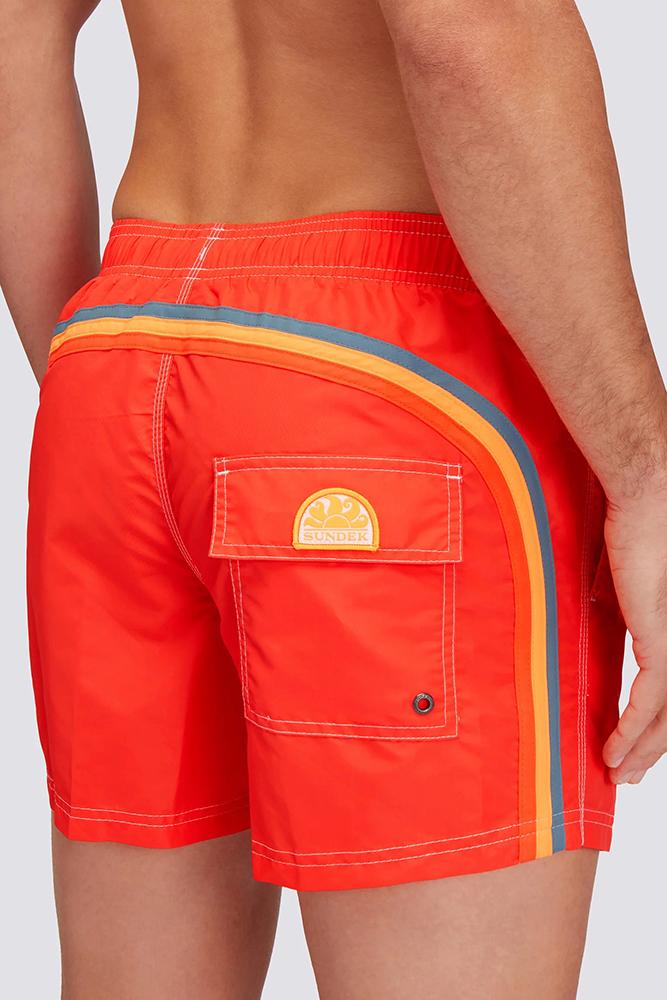 BOXER MOLLA UOMO CORALLO M504 63202 SUNDEK