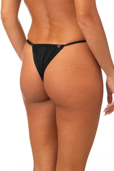 MIX SLIP DONNA NERO SARA NERO BE BEACH