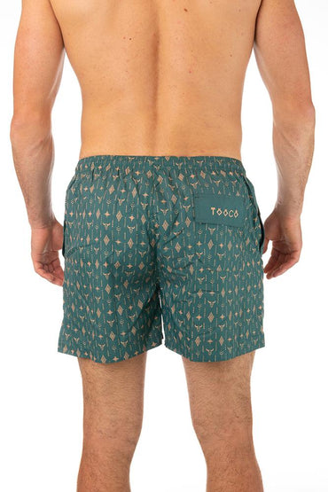 BOXER MOLLA UOMO VERDE MCLB ELPASOGREEN TOOCO