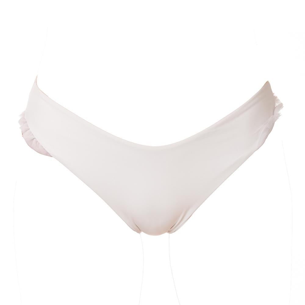 MIX SLIP Donna BE BEACH slip brasiliana con lacci Bianco
