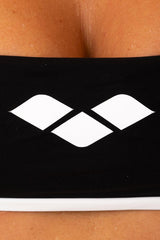 BIKINI BRASSIERE DONNA NERO/BIANCO 10252 NERO/BIANCO ARENA