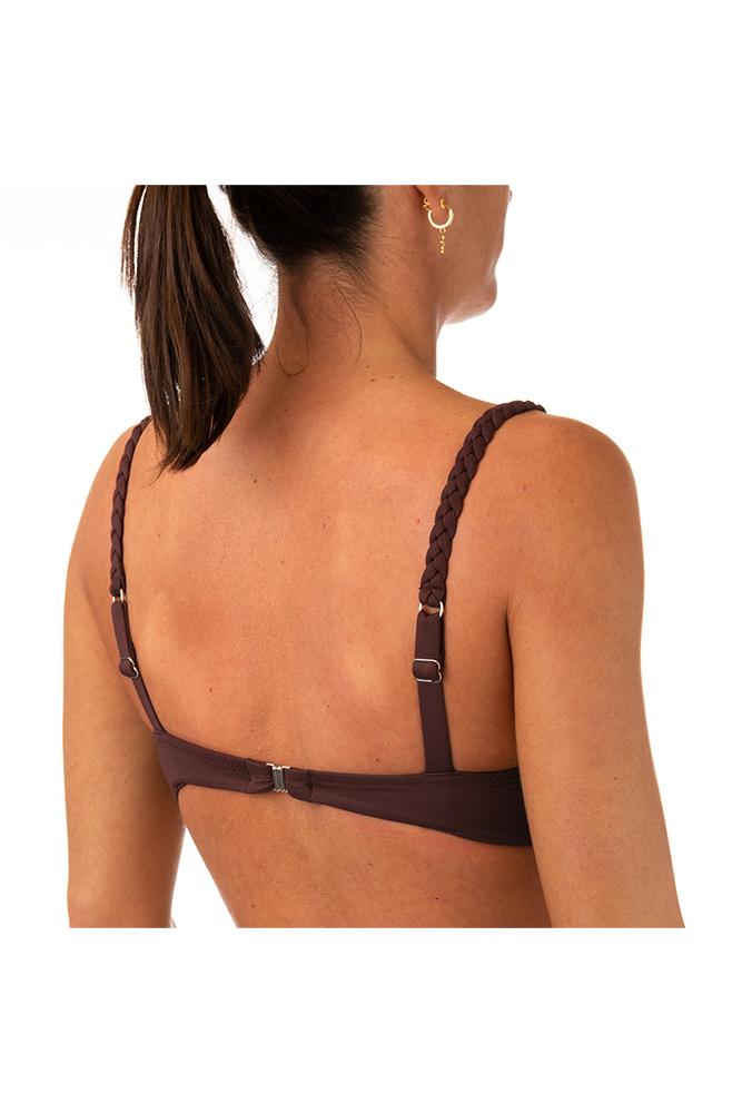 MIX REGGISENO Donna BE BEACH FERRETTO Cioccolato