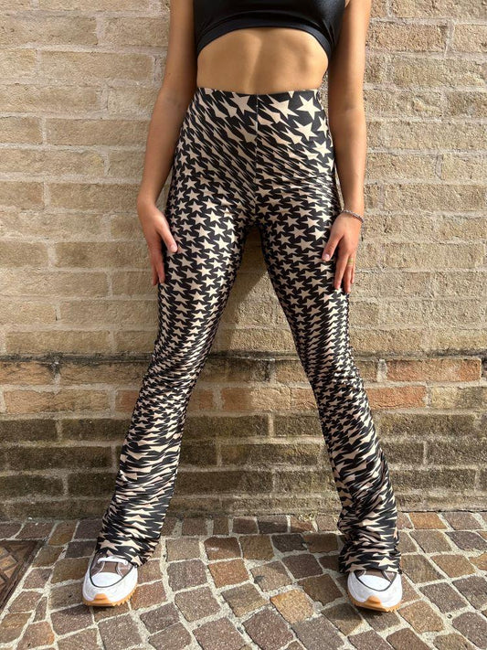 PANTALONE Donna FXXK autunno/inverno LUNGO Oro