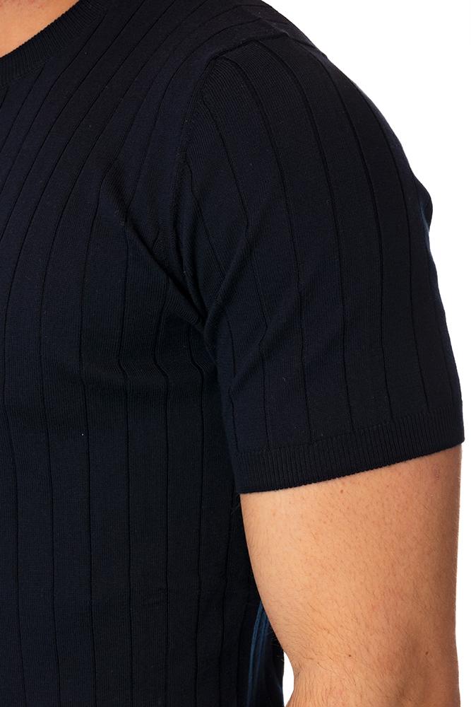 MAGLIA T-SHIRT UOMO BLU 18102 8 BLU FERRANTE