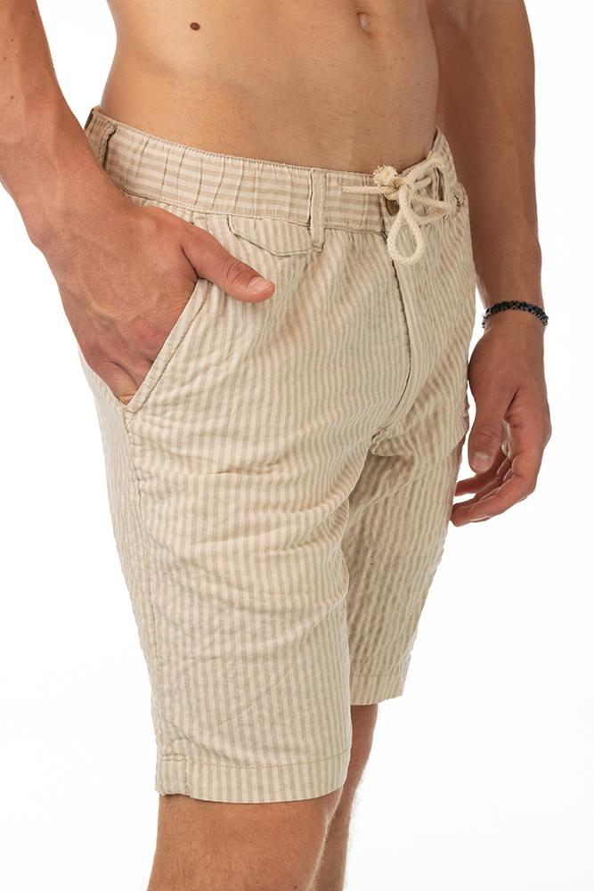 PANTALONE Uomo IMPURE CORTO Naturale
