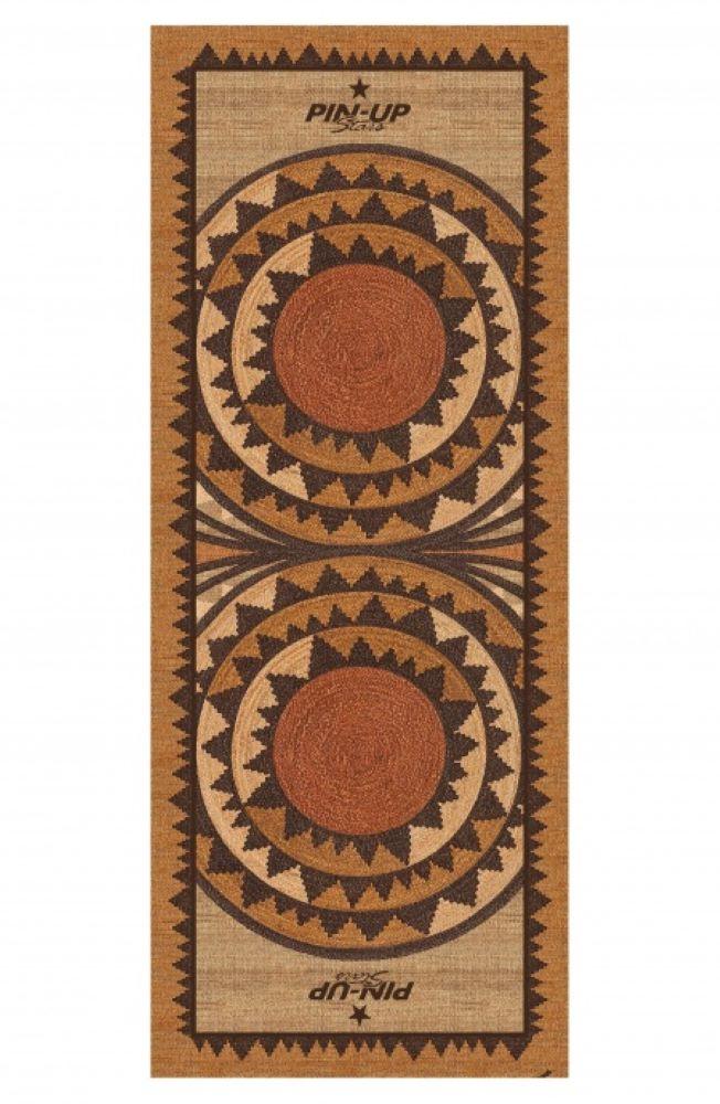 TELO MARE MICROFIBRA UNISEX MARRONE PF330XT T09 PIN UP