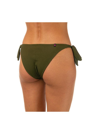 MIX SLIP Donna BE BEACH slip con fiocchi Verde militare