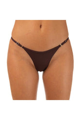 MIX SLIP DONNA MARRONE