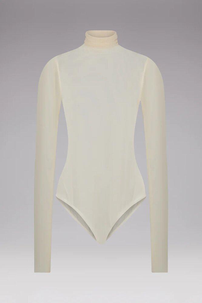 TOP AUTUNNO/INVERNO DONNA  BIANCO